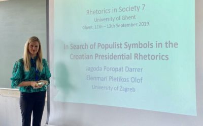 Jagoda Poropat Darrer na konferenciji RIS7